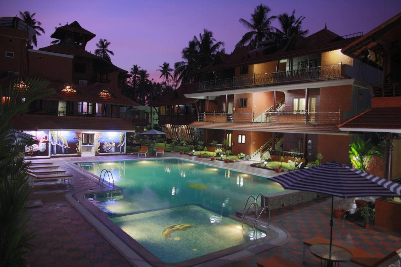 Nikhil Ayurvedic Heritage Hotel Varkala Esterno foto